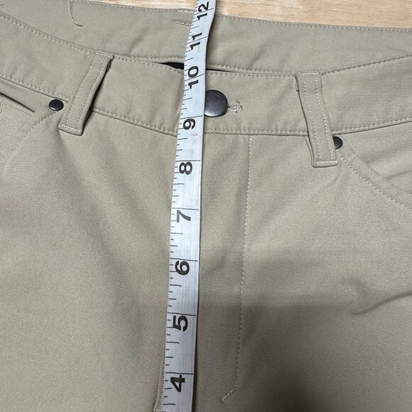 Lululemon ABC Pant Classic Warpstreme Khaki Beige Men's Size 32 x 29 EUC - Picture 6 of 7